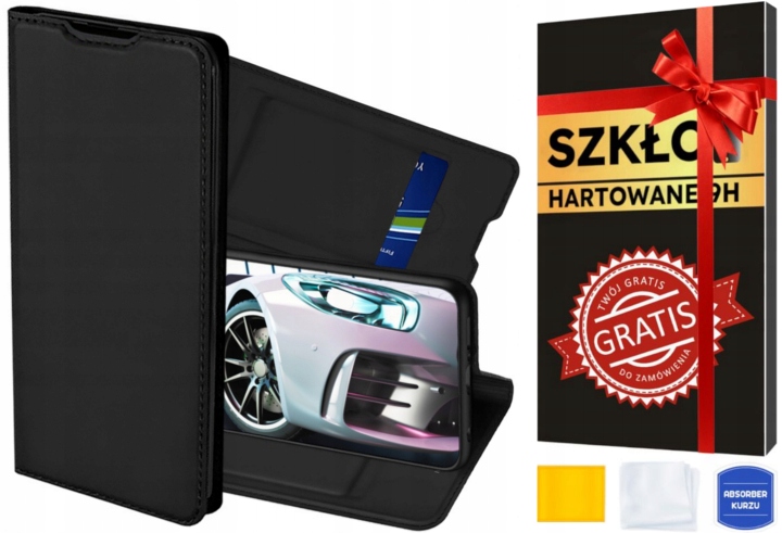 Prípad s klapkou Dux Dacici pre Sony Xperia 10 IV Čierna