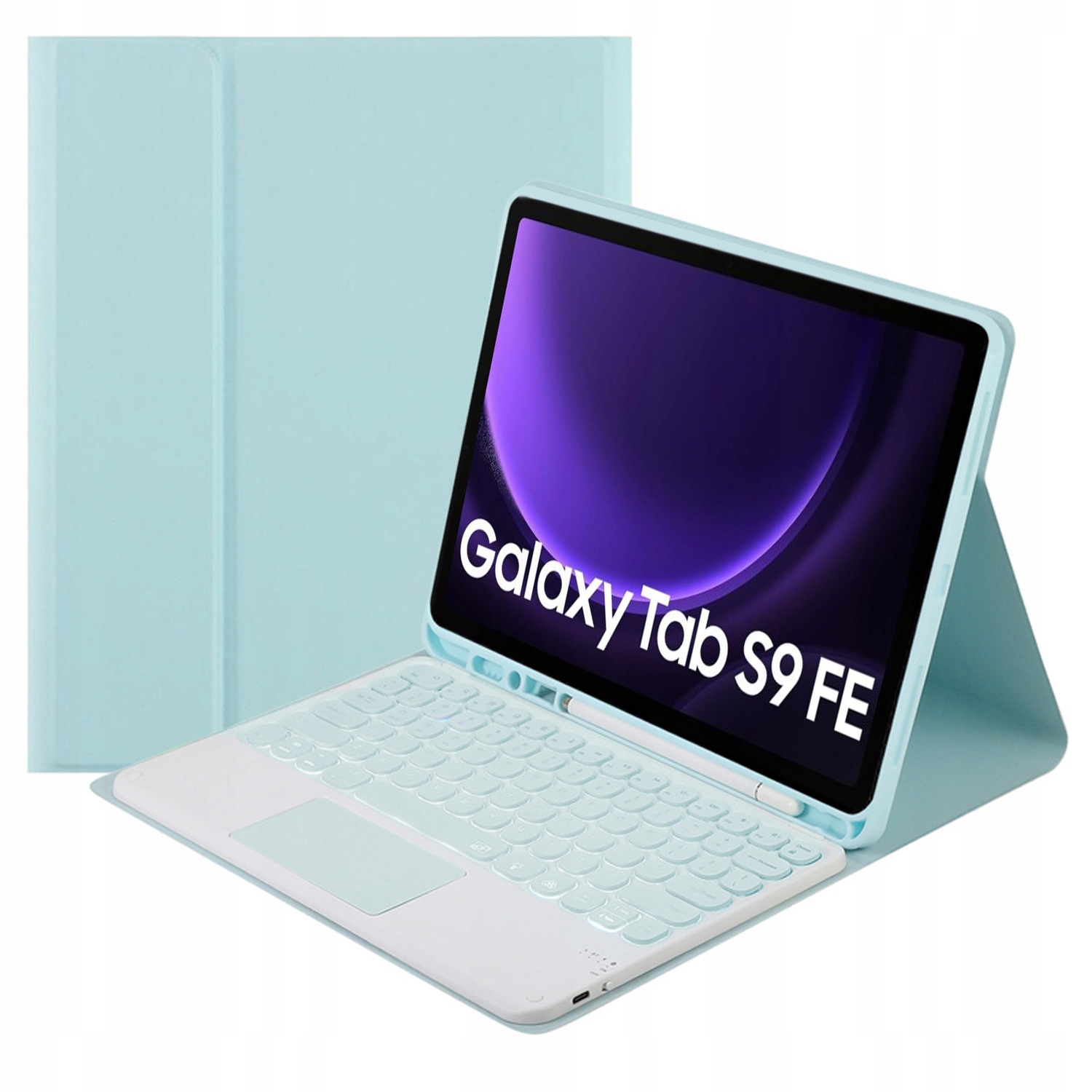 Etui Strado tak Samsung Galaxy Tab S9 FE