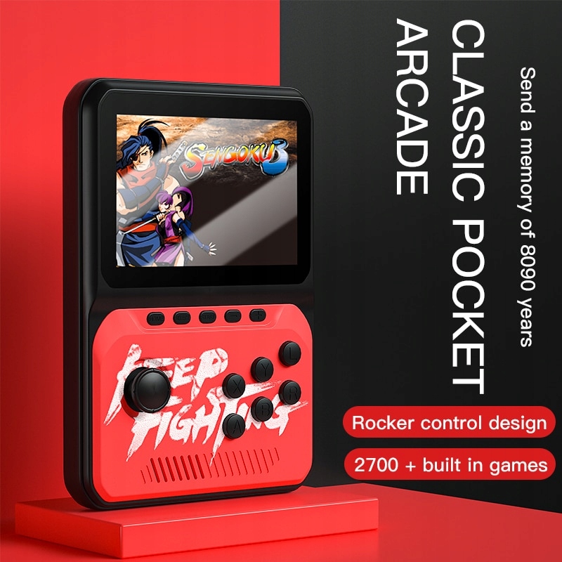Ewwke NX-35 Retro prenosný mini vreckový joystick