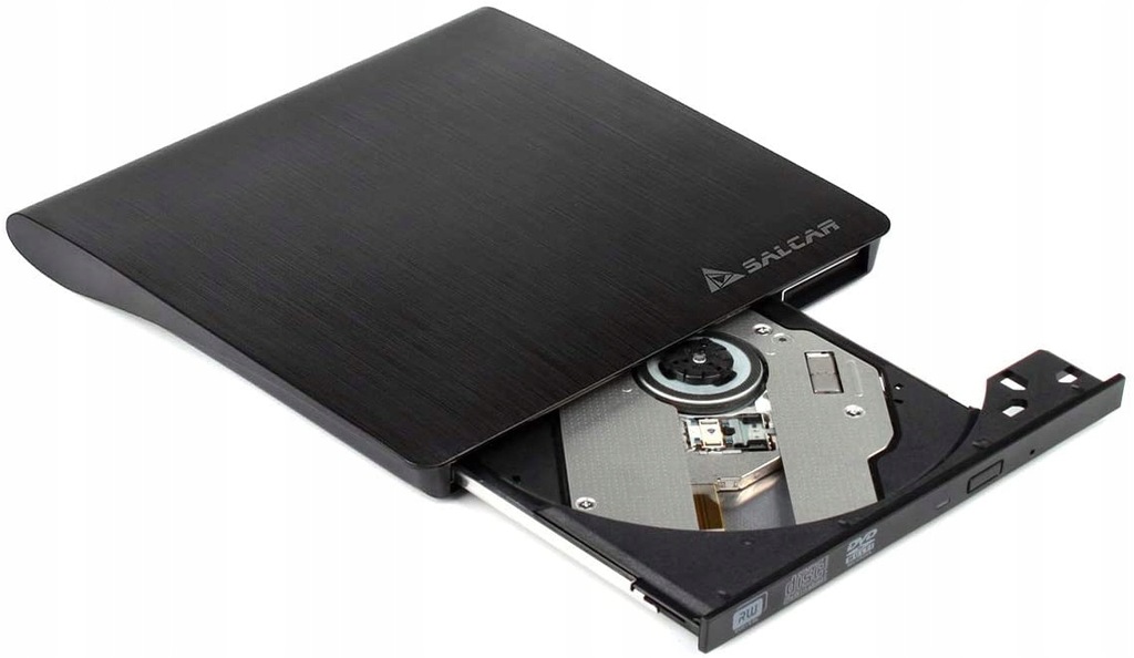 Externá DVD-RW DVD mechanika Qoltec