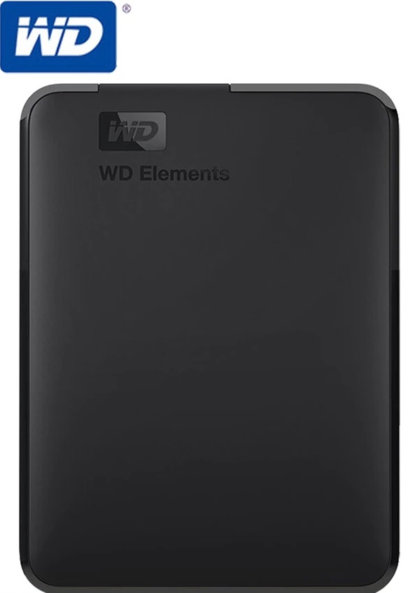 Externý HDD disk WD Elements WDBUZG500BBK 500GB