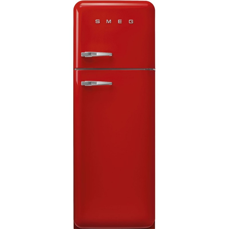 Dve -ohodné Smeg Fab30RRD5 chladnička