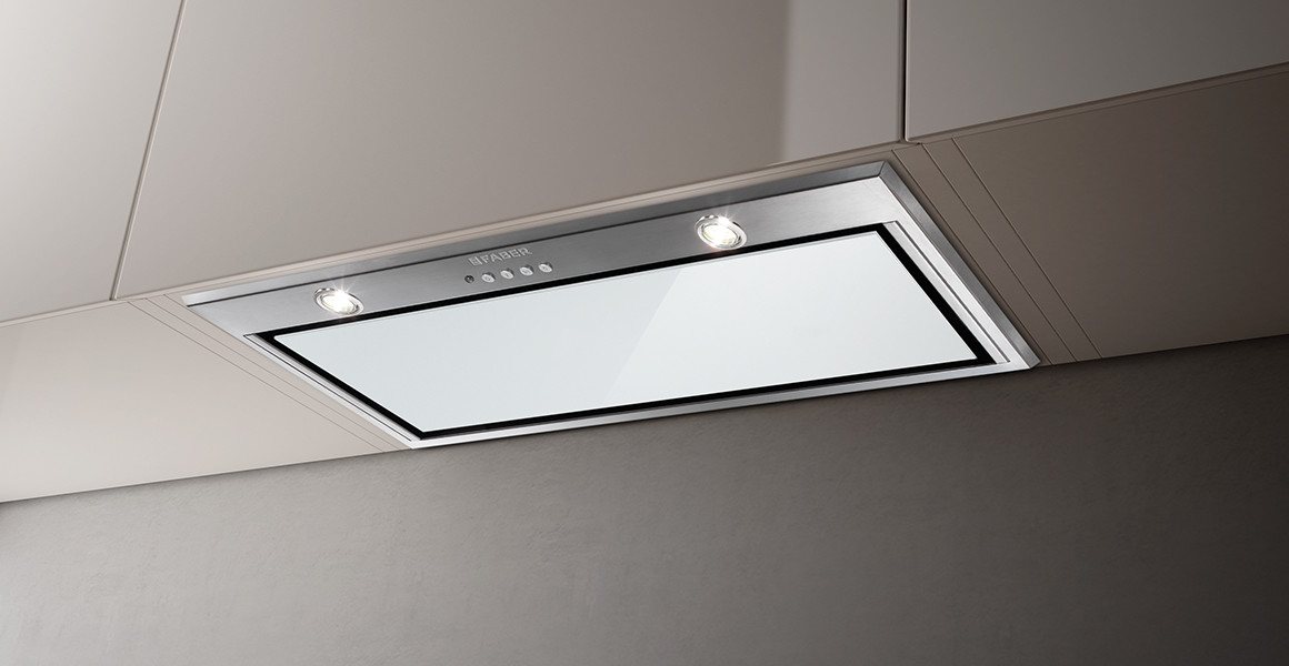 Faber Hood Subflowing Inca Lux Glass EV8 X / WH