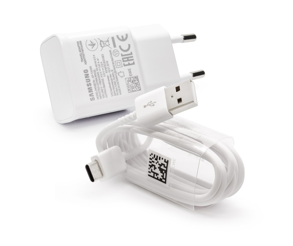 Samsung EP-TA200EBE USB nabíjačka pre Samsung 2000 má 5 V