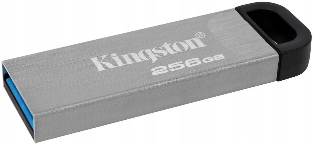 Pendrive Kingston DataTraveler Kyson 256 GB USB 3.2 srebrny