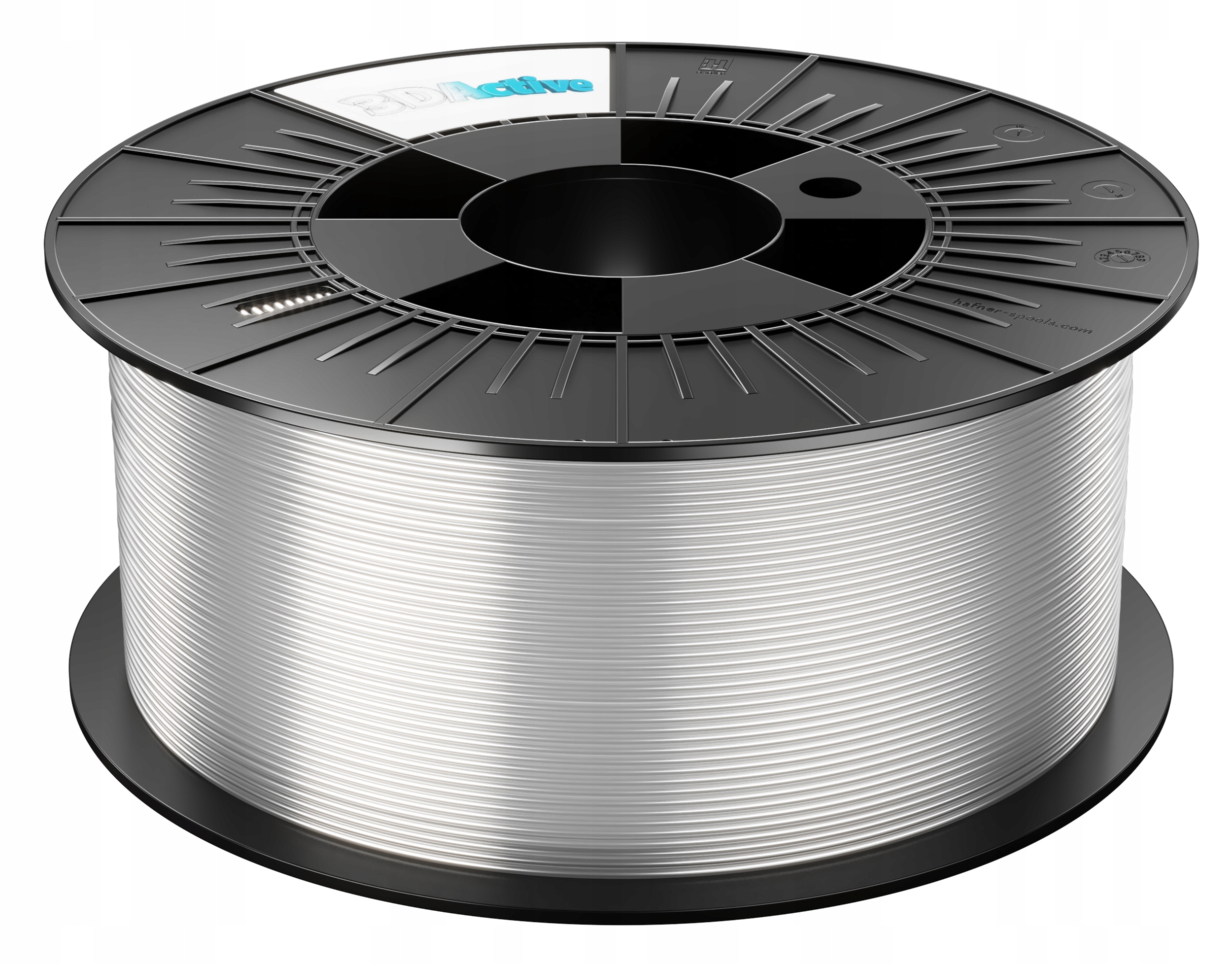 PETG 3DAktívne vlákno 1,75 mm 1100 g bezfarebné