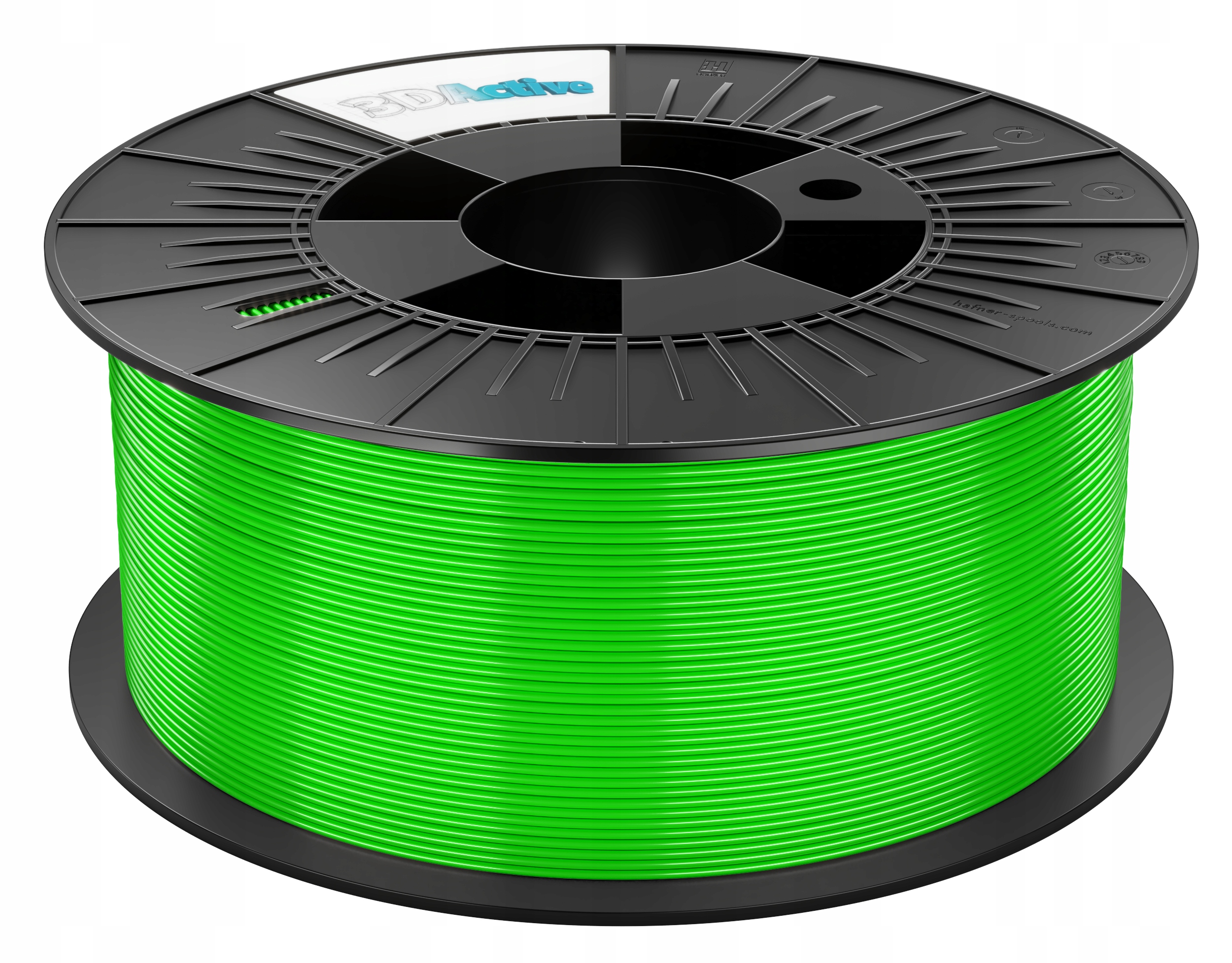 PLA 3DAktívne vlákno 1,75 mm 1100 g zelené