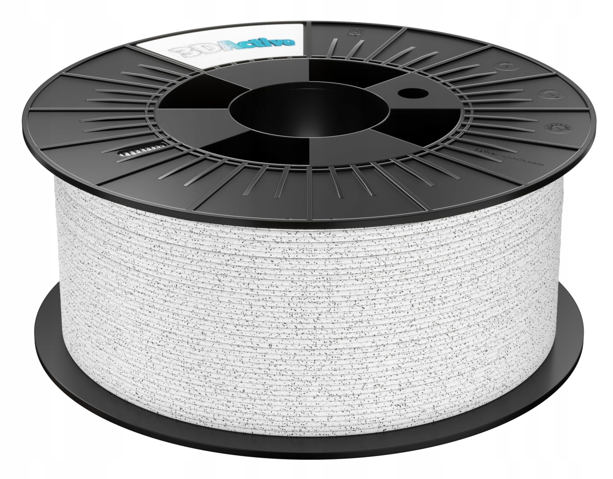 PLA vlákno 3DActive 1,75 mm 1100 g šedá
