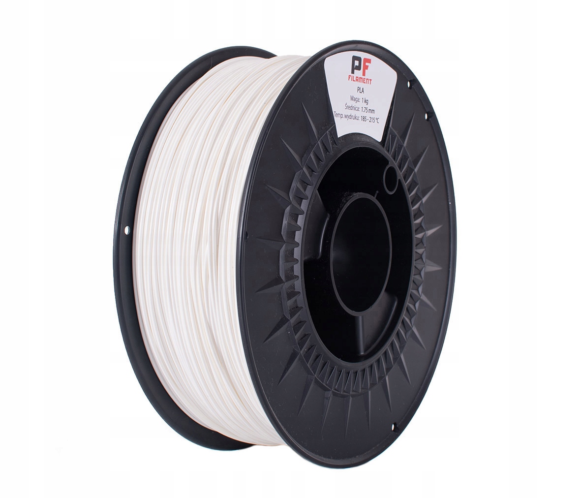 PLA PF vlákno 1,75 mm 1000 g biele