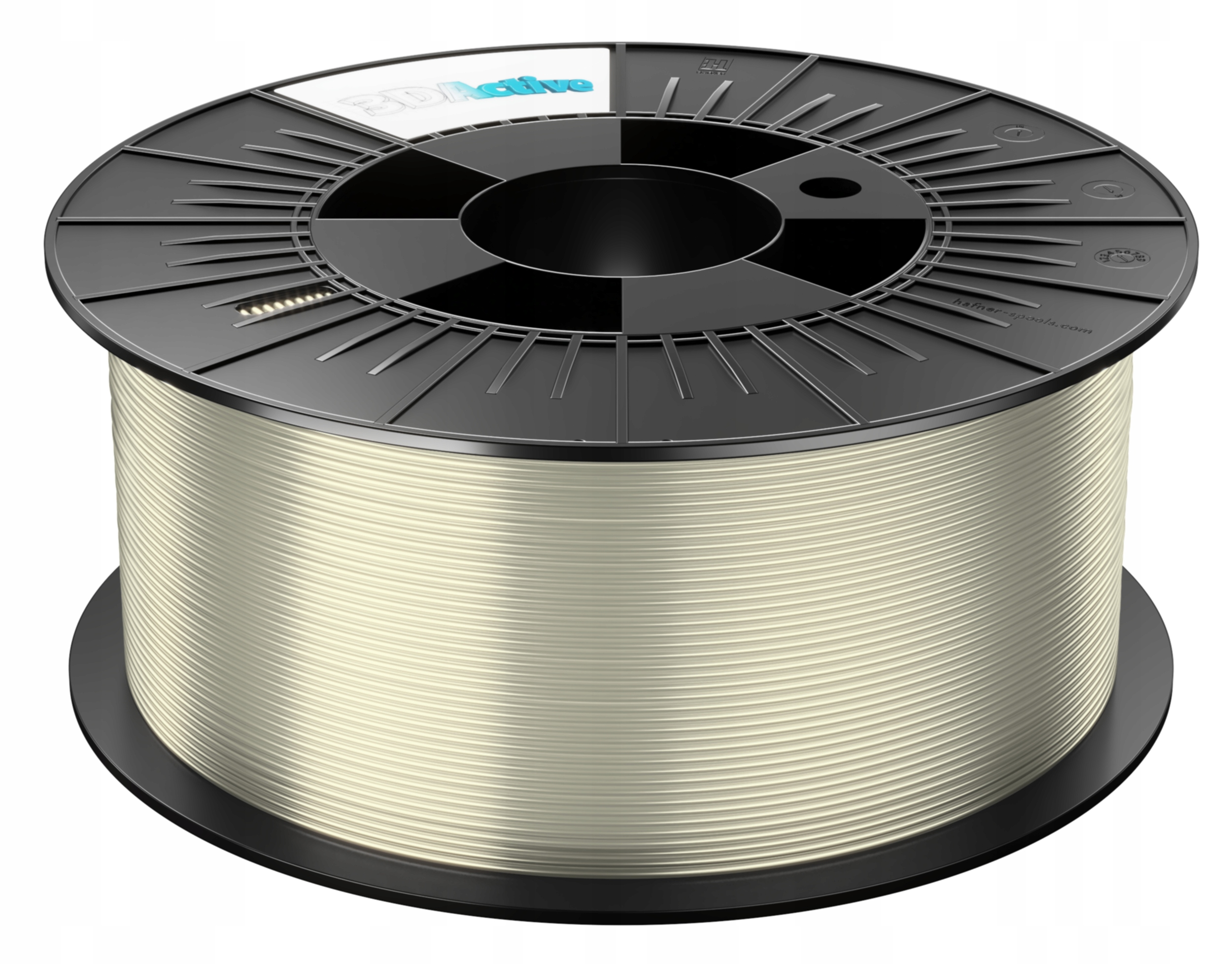 PLA 3Dactive filament 1,75 mm 1100 g bezfarebný