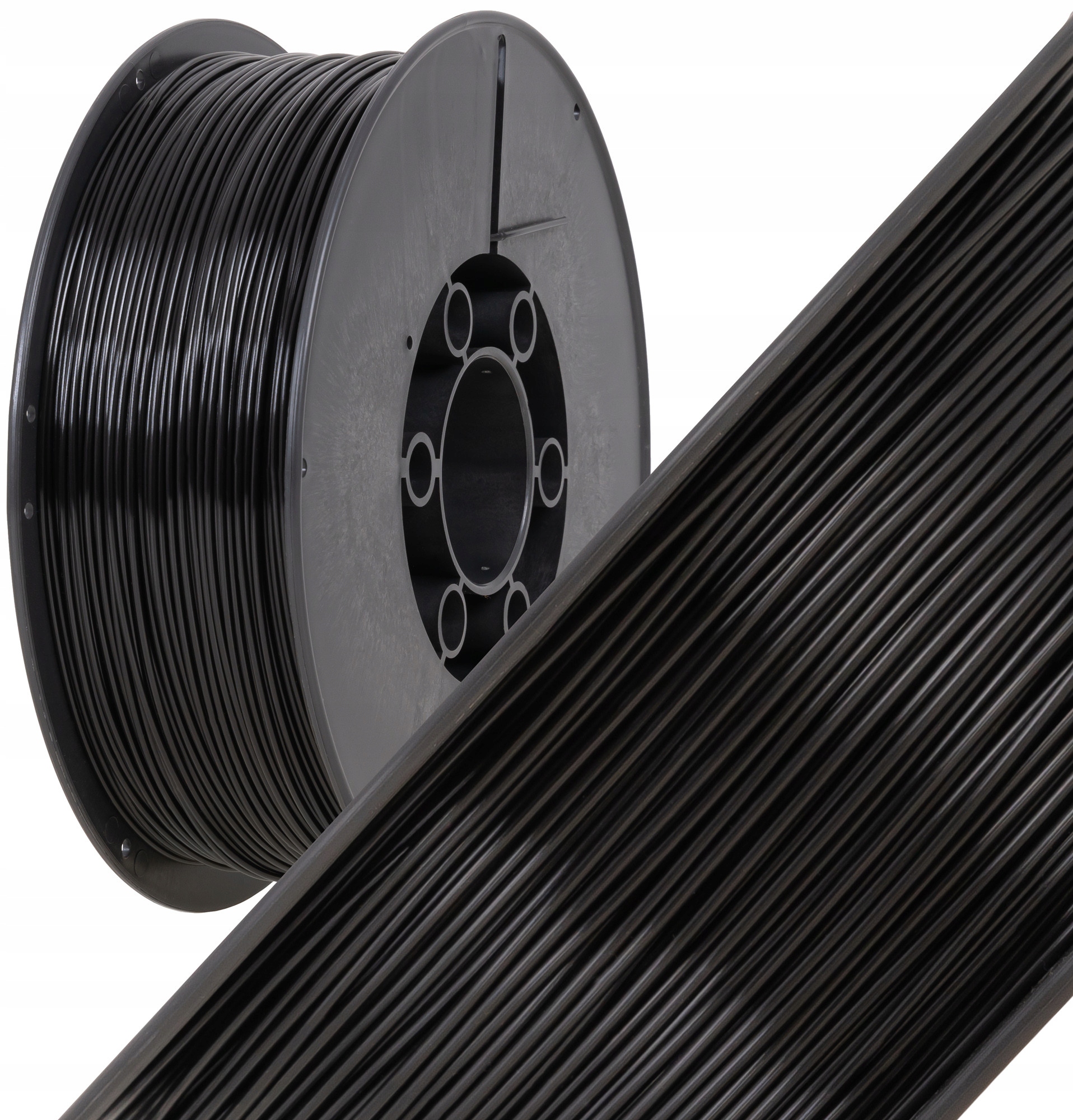 PETG Plastspaw filament 1,75 mm 1000 g čierny
