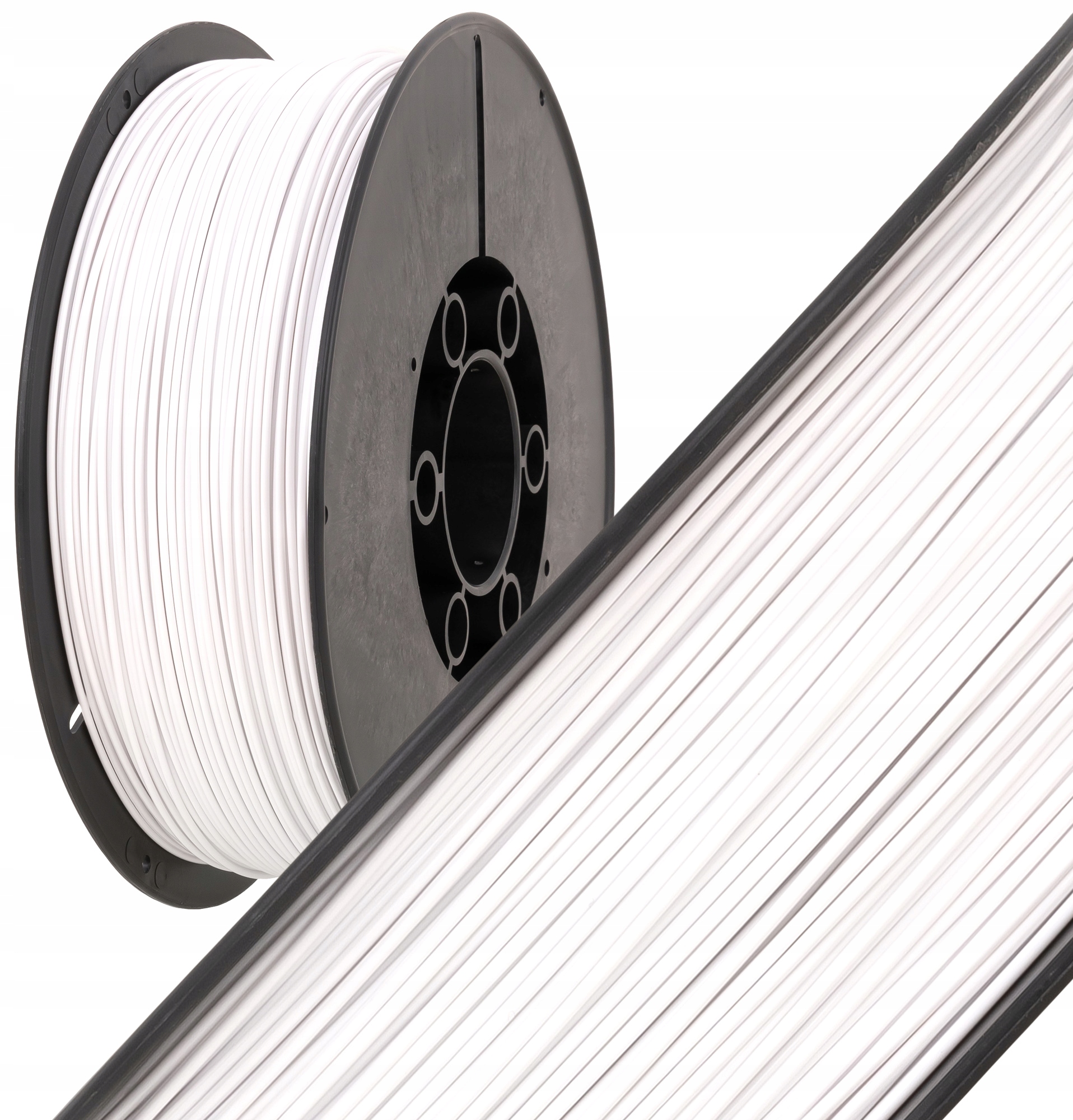 PLA Plastspaw filament 1,75 mm 1000 g biely