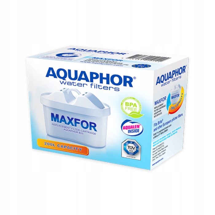 Filtračná vložka Aquaphor Maxfor 6 ks.