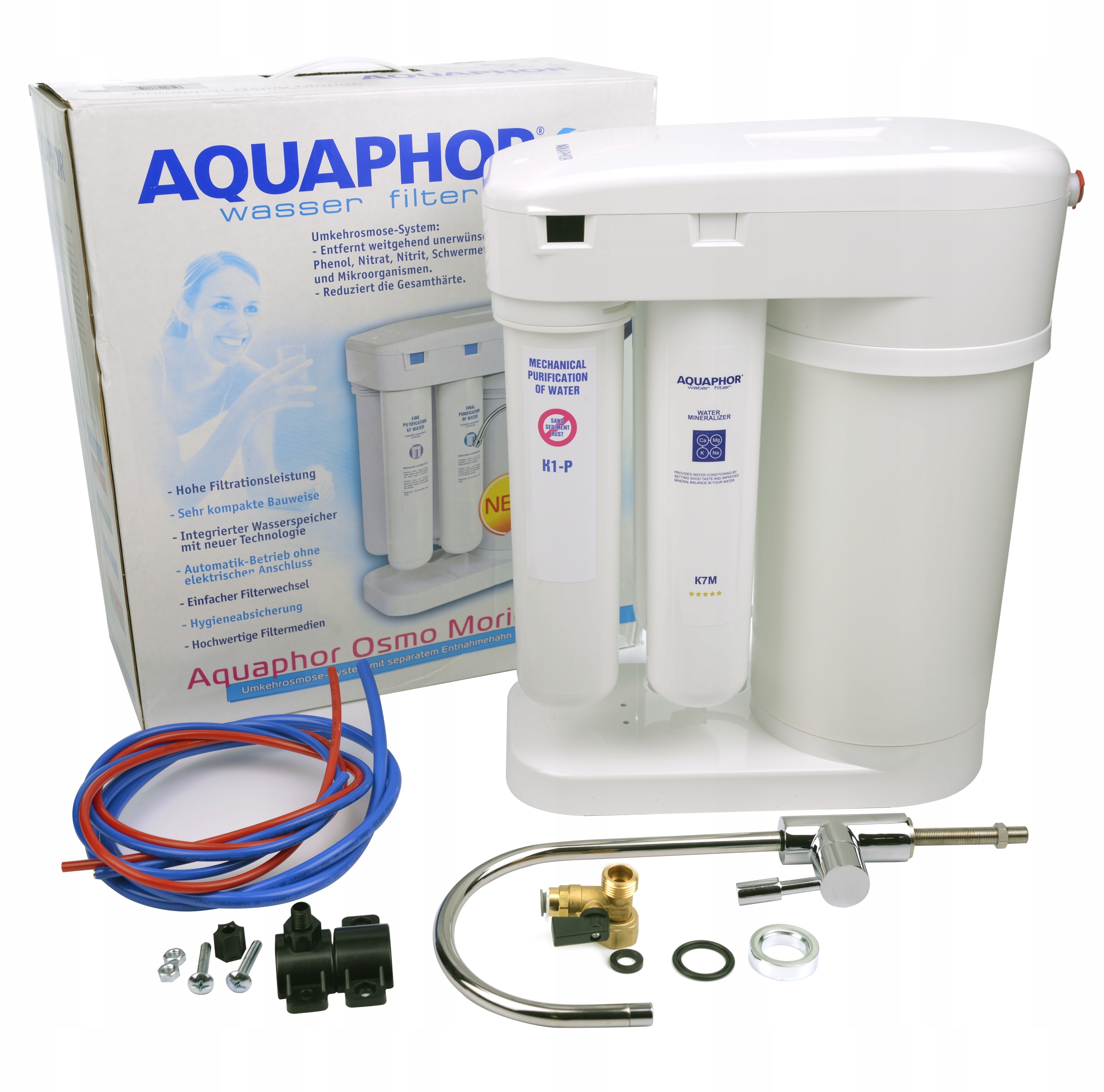 Aquaphor Moreion DWM-101s filter invertovaná osmóza ro