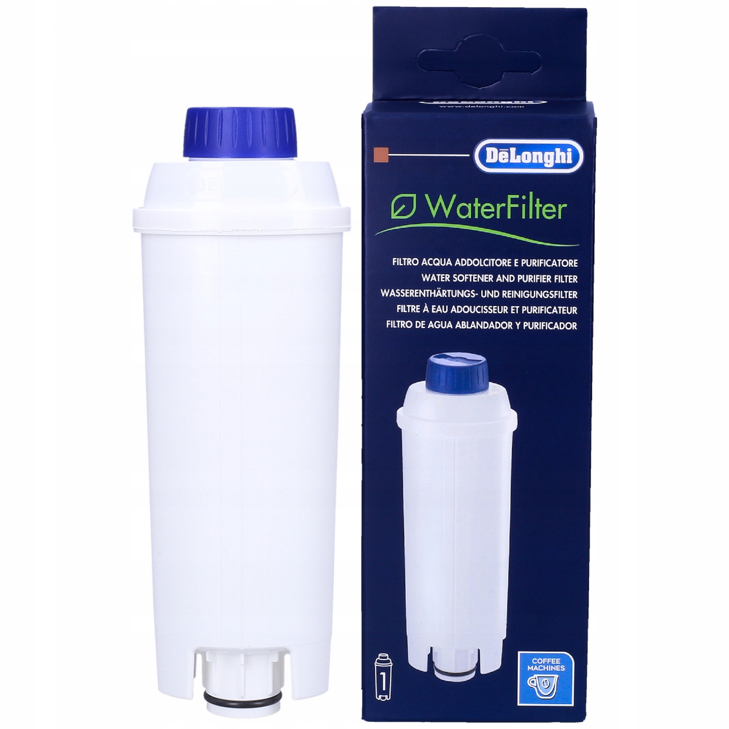 Filter vložte de'Longhi DLS C002 1 PC.