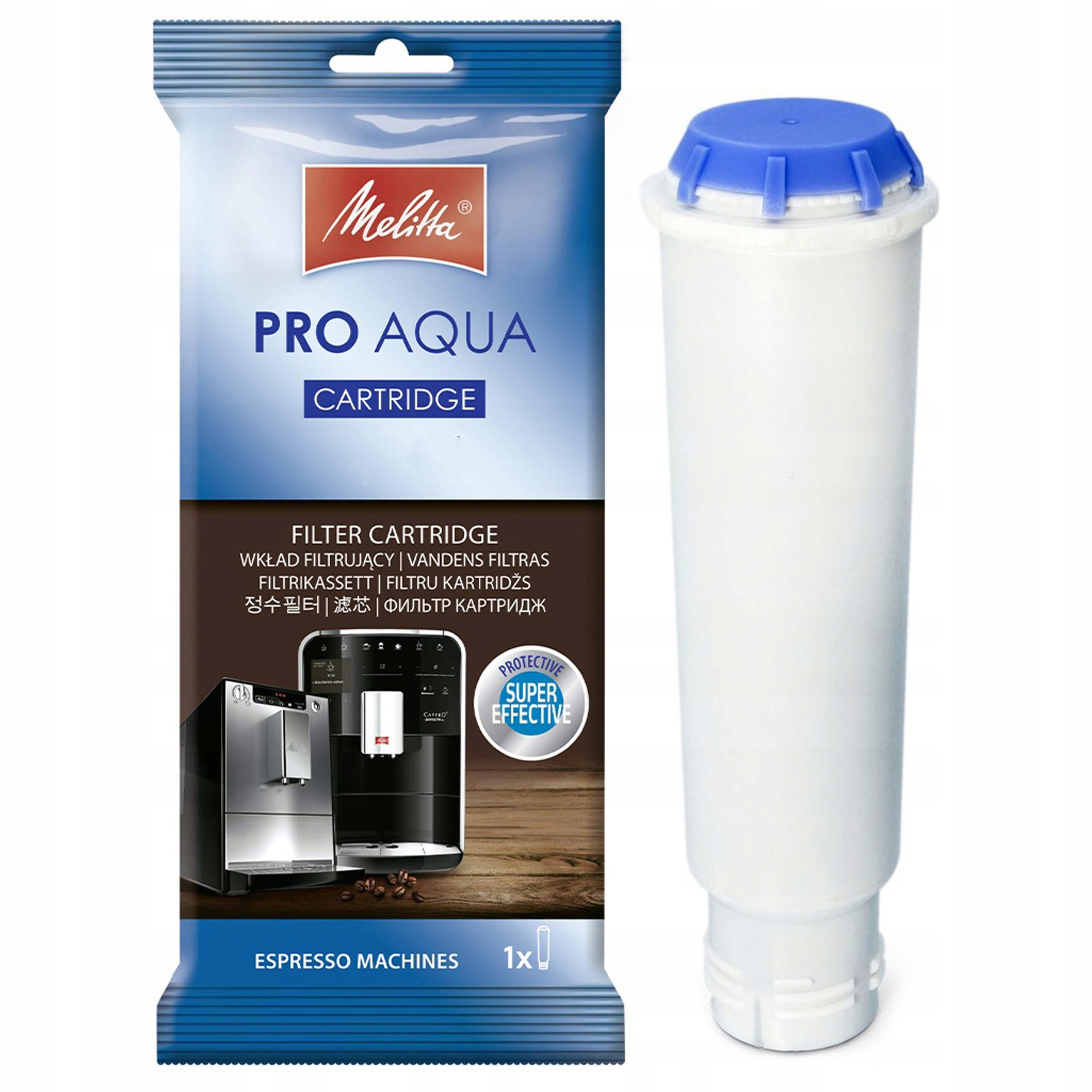 Vodný filter Melitta Pro Aqua 4006508192830 pre stroj Espresso