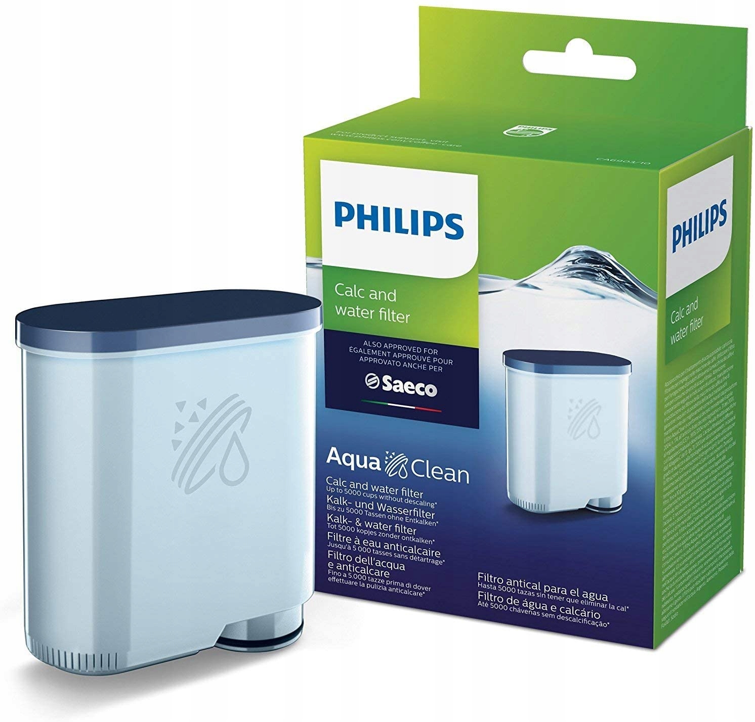 Sada delonghi - 3x filter + 500 ml zúfalé