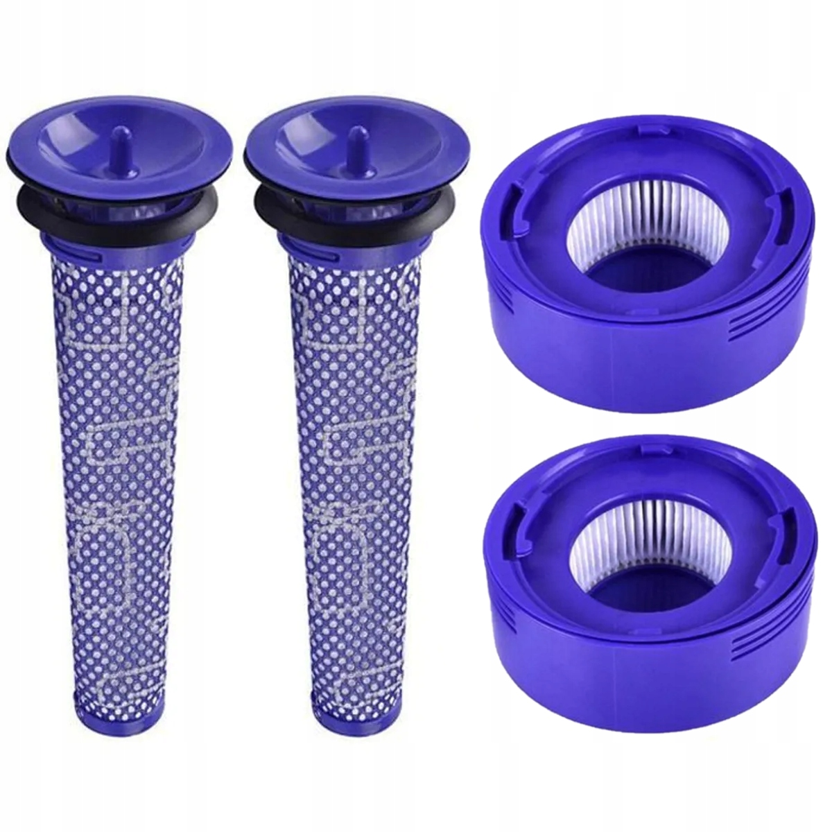 Filter filter aplikujte na dyson v7 v8 set 4 ks