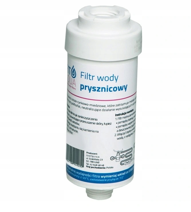 Fit Aqua AWF-SWR-P-WA Sprchový filter