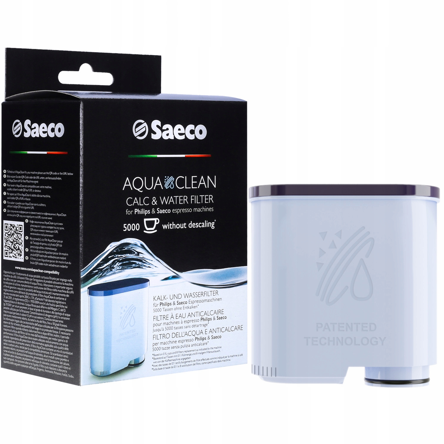 Philips Aquaclean Filter Vložte 1 ks.