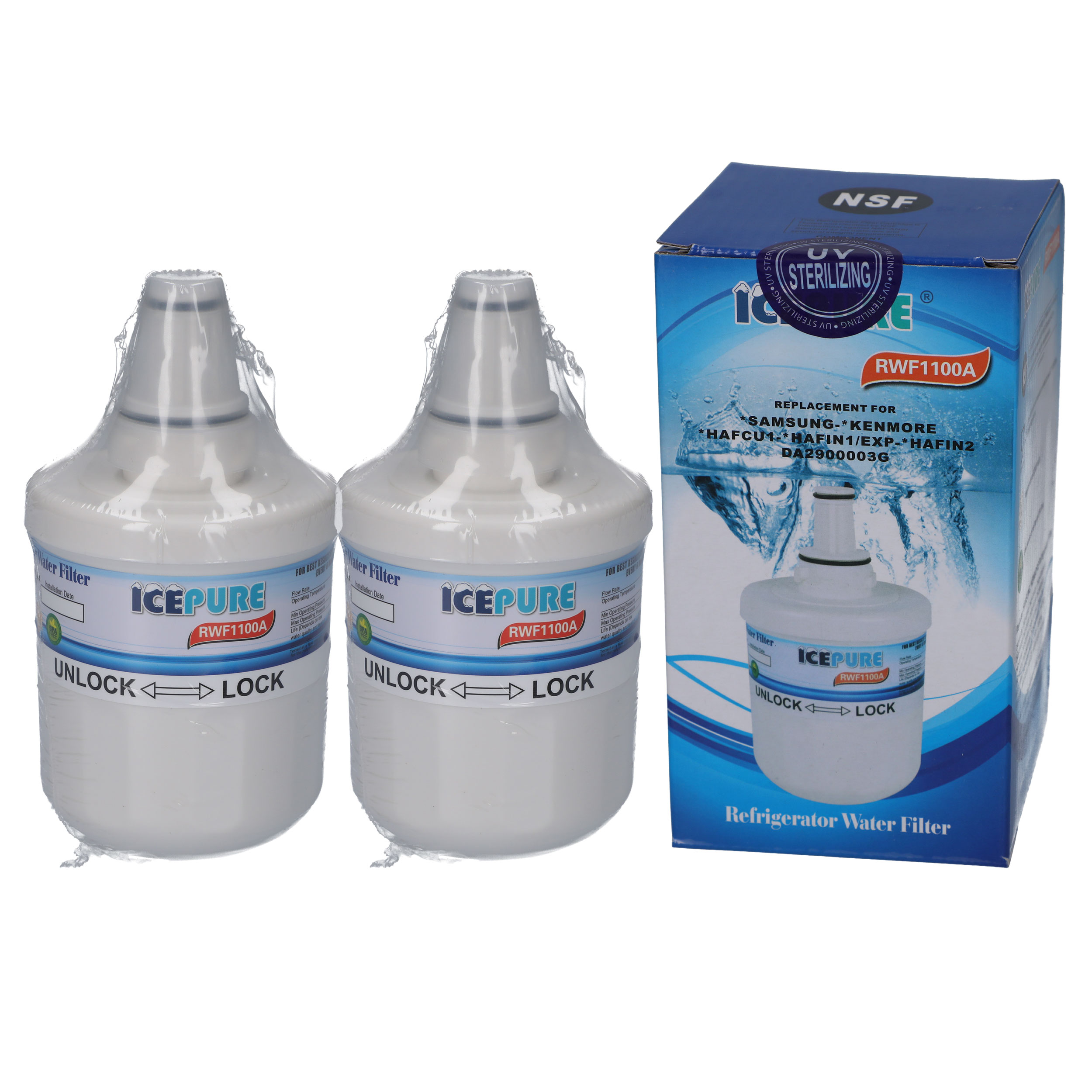 Samsung Filter RSH5ZLBG RFG23uers RFG23UEBP