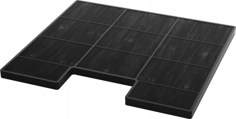 Uhlíkový filter pre Kernau kapucne kazetových typovo 6 22 cm