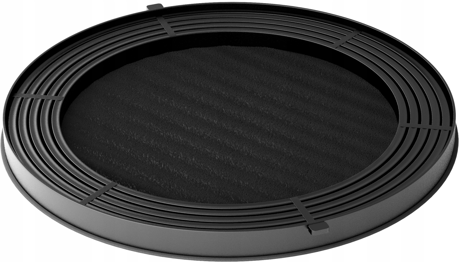 Uhlíkový filter pre Kernau Hood okrúhleho typ-7 160mm