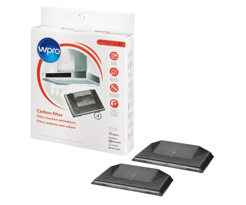 Uhlíkový filter Hood Whirlpool IKEA Hotpoint Fagor