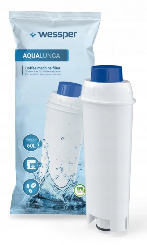 Vodný filter Aqualunga pre stroje DeLonghi