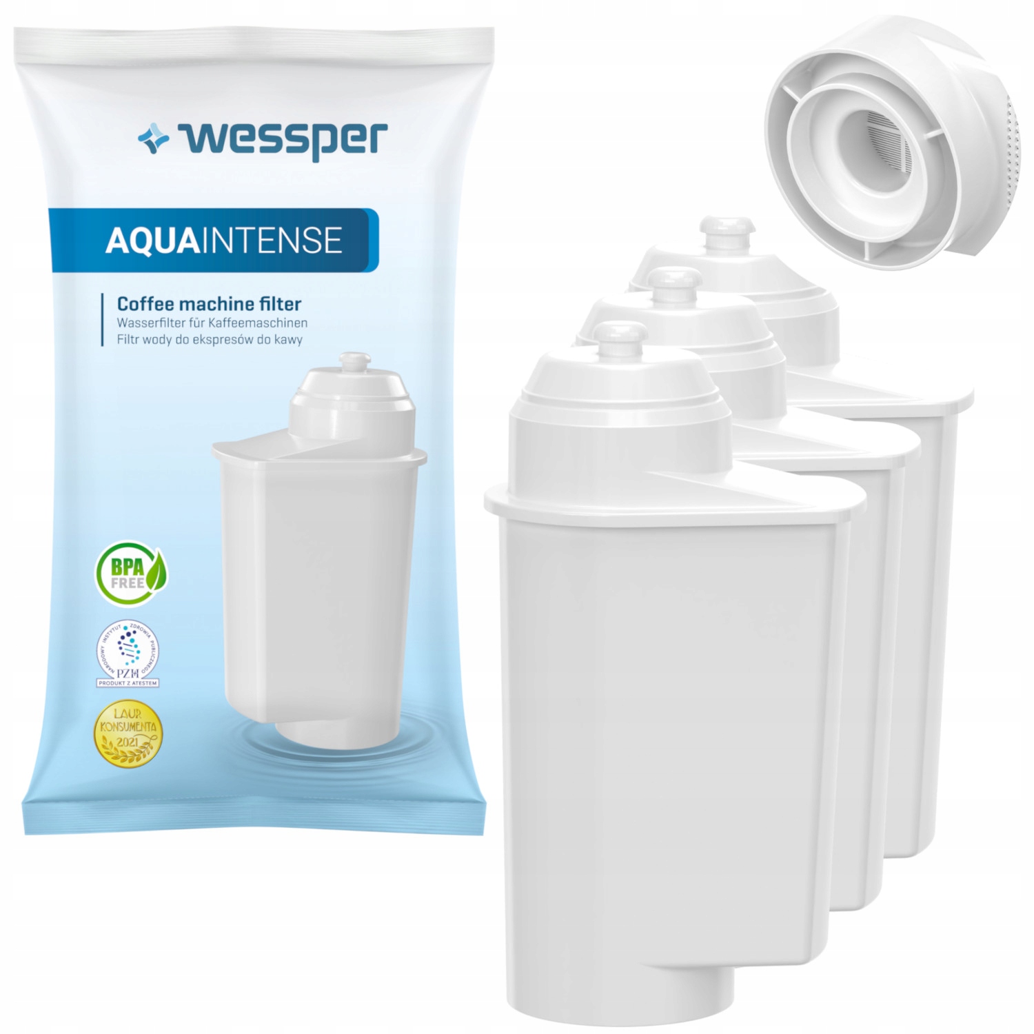 Filter Vložte Wesper Aquaintense 3 ks.