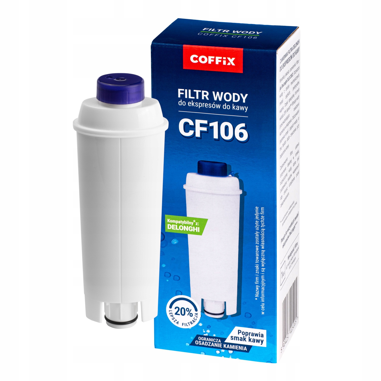 Vodný filter pre stroj na espresso CF106 CF106