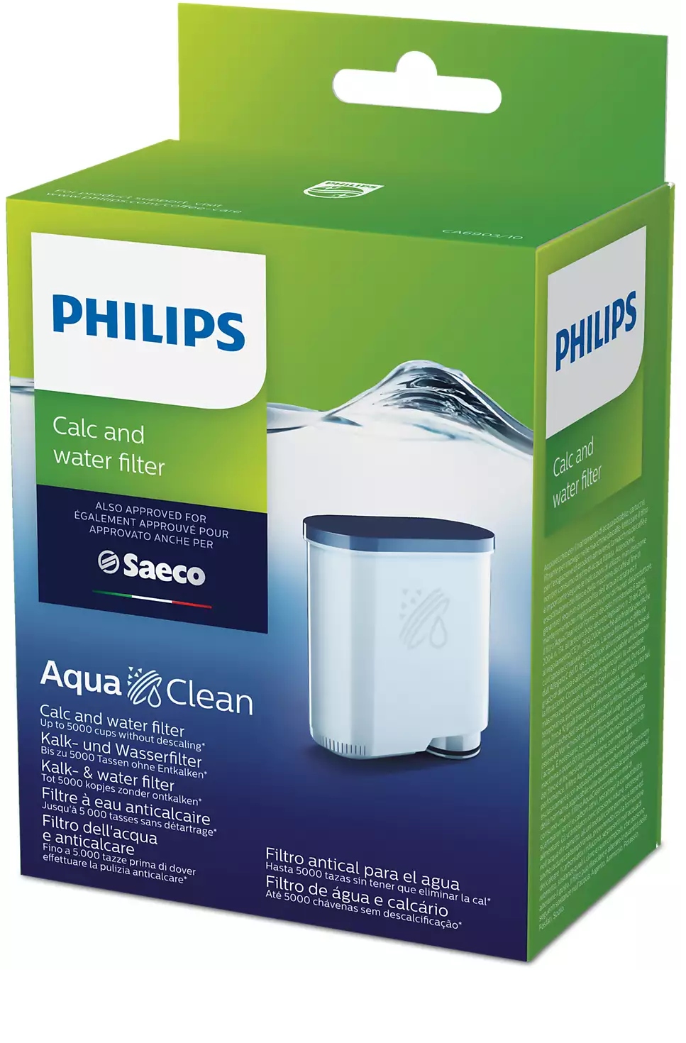 Philips Aquaclean Filter Vložte 1 ks.