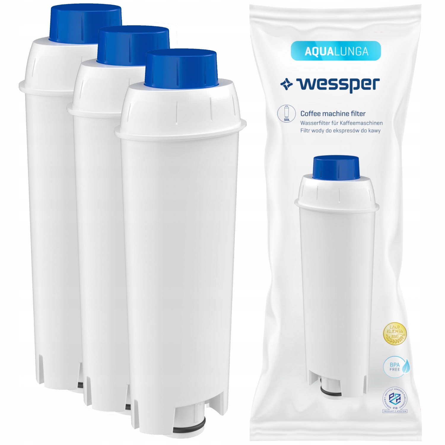 Filter vložte Wesper Aqualunga WES039 1 ks.