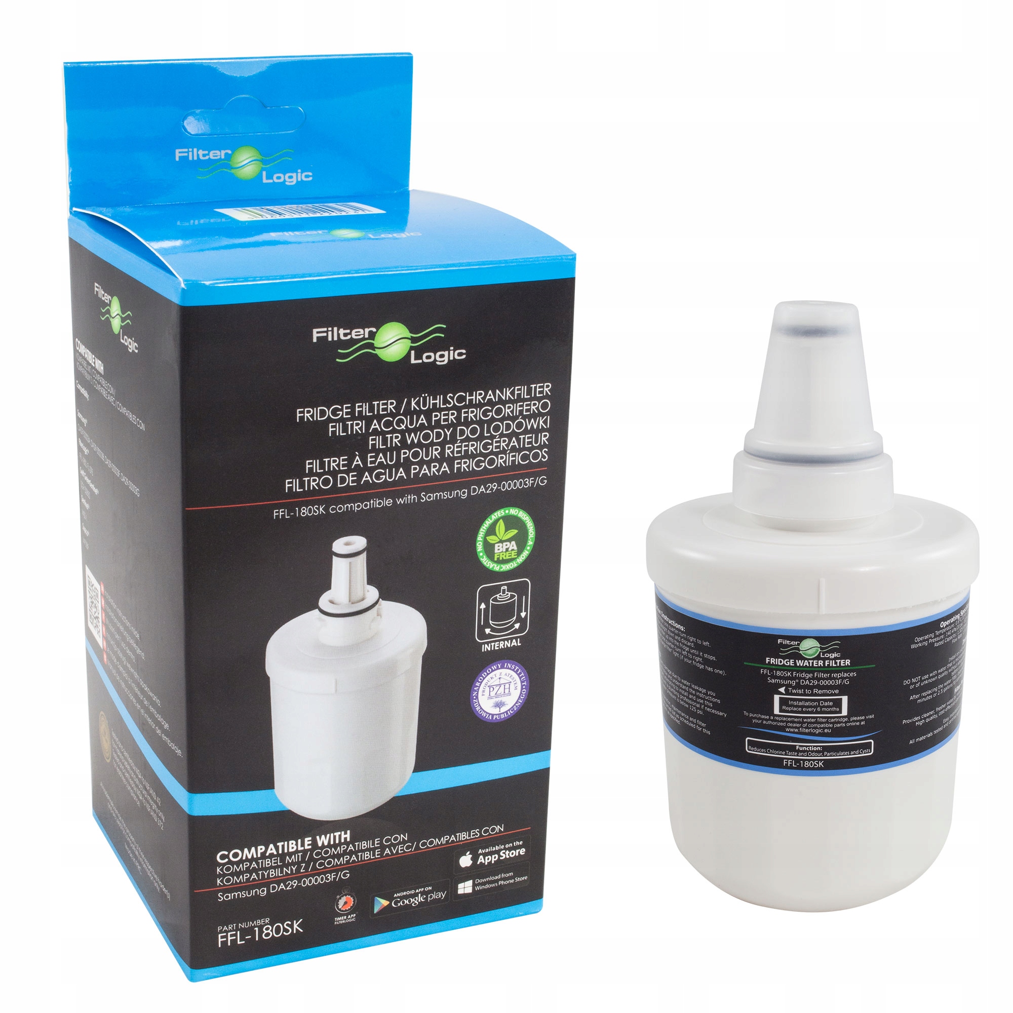 Samsung DA29-00003A DA61-00159A filter chladničky vodu