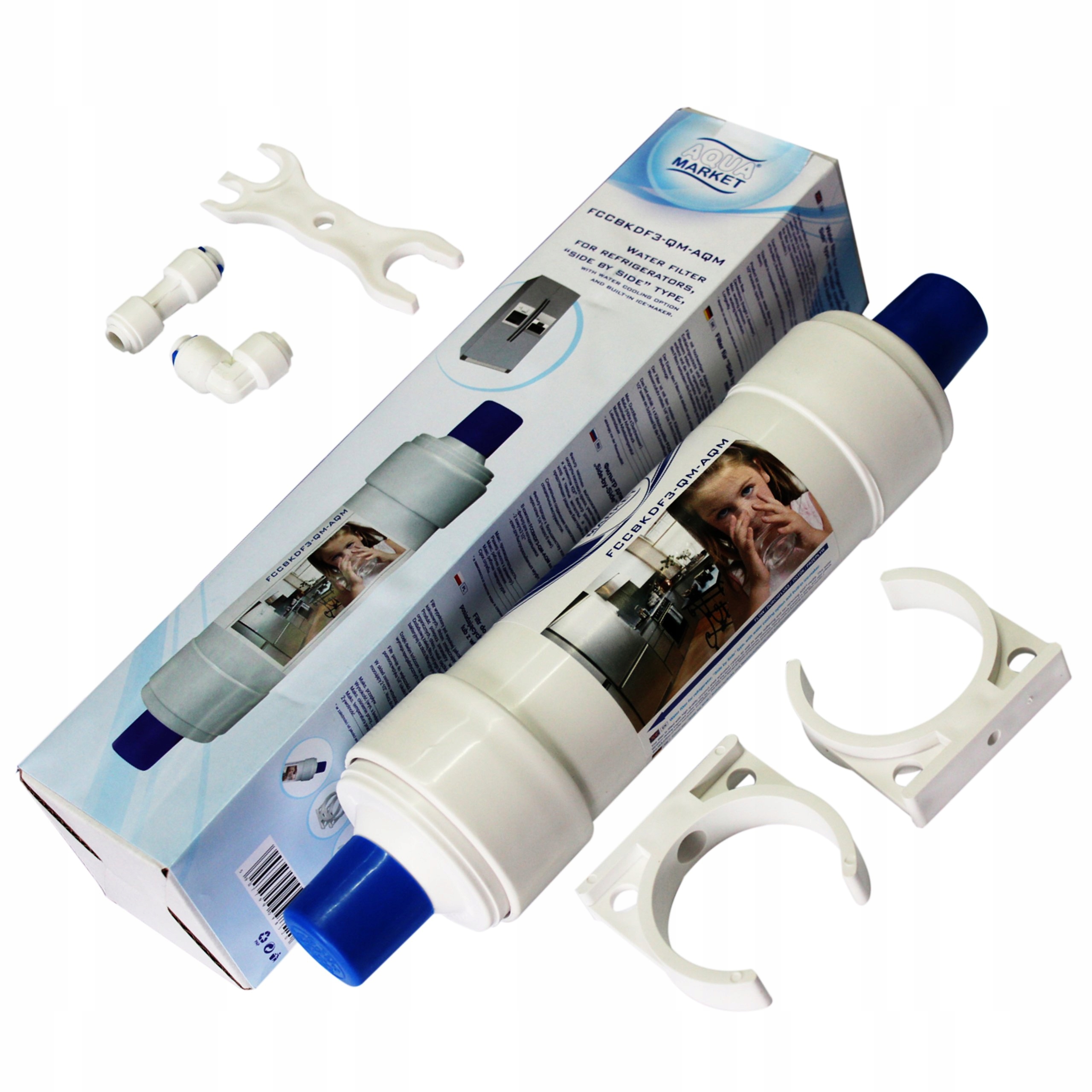 Chladené vodný filter Samsung Bosch LG pre chladničky