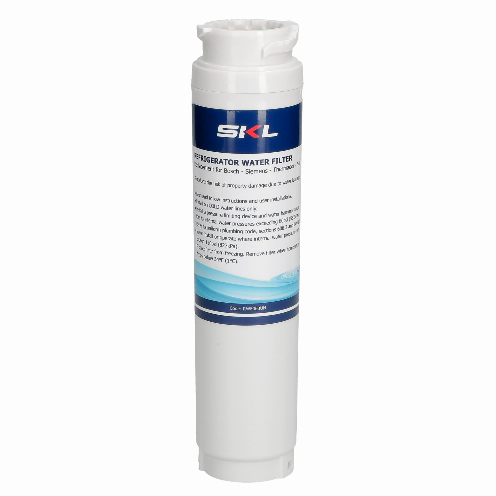 Vodný filter Bosch Siemens Ultraclarity
