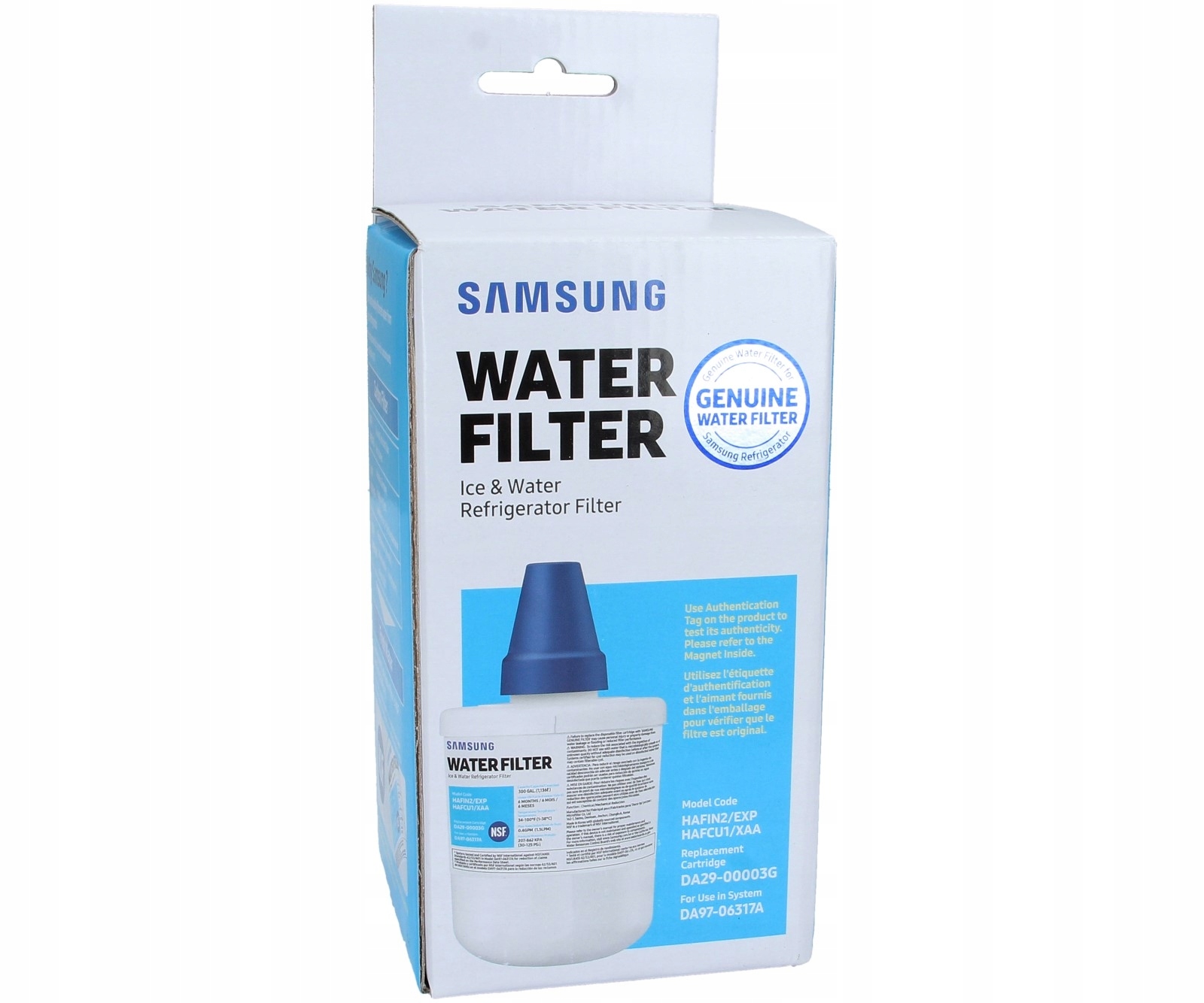 Vodný filter Samsung RSH5ZLBG RFG23Uers