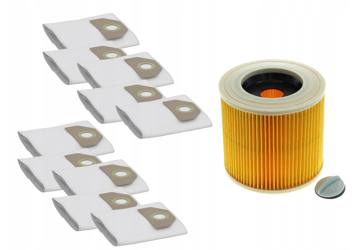 Vrecko, sáčok do vysávača - Filter na vysávač Philips