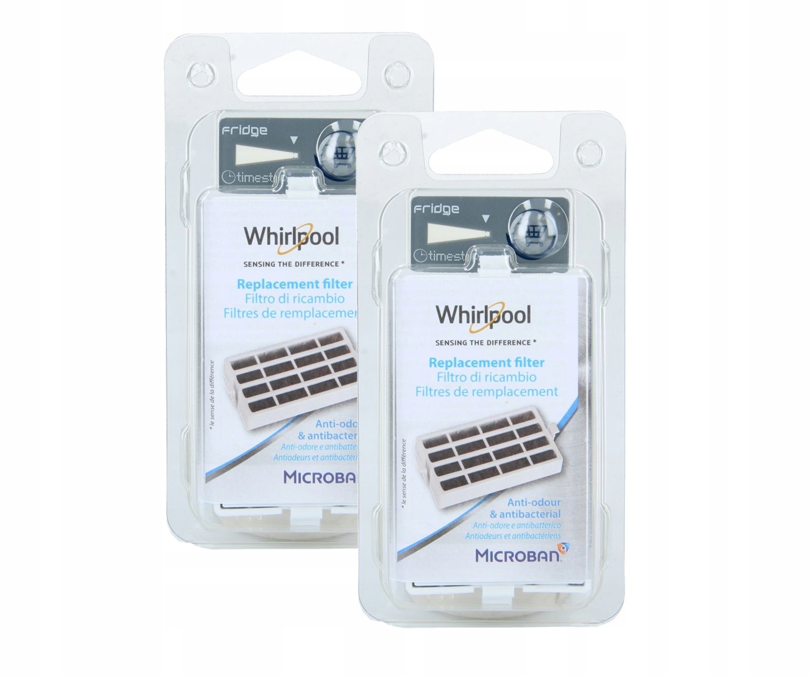 Antibakteriálny filter Microban Ant001 Whirlpool