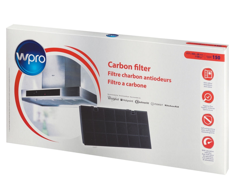 Uhlíkový filter pre okupačné Whirlpool typ 150