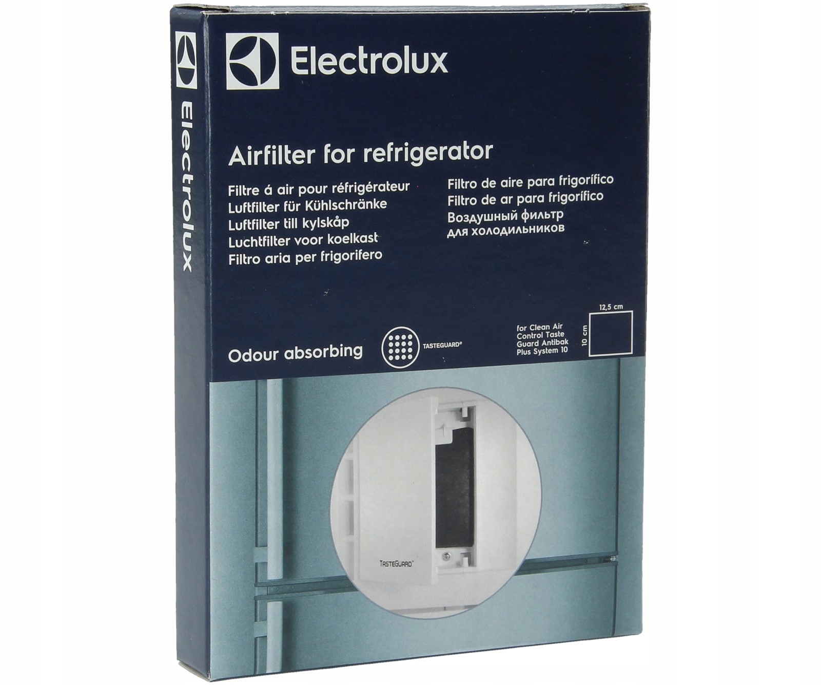 Uhlíkový filter Chladnička Electrolux AEG Taste Guard