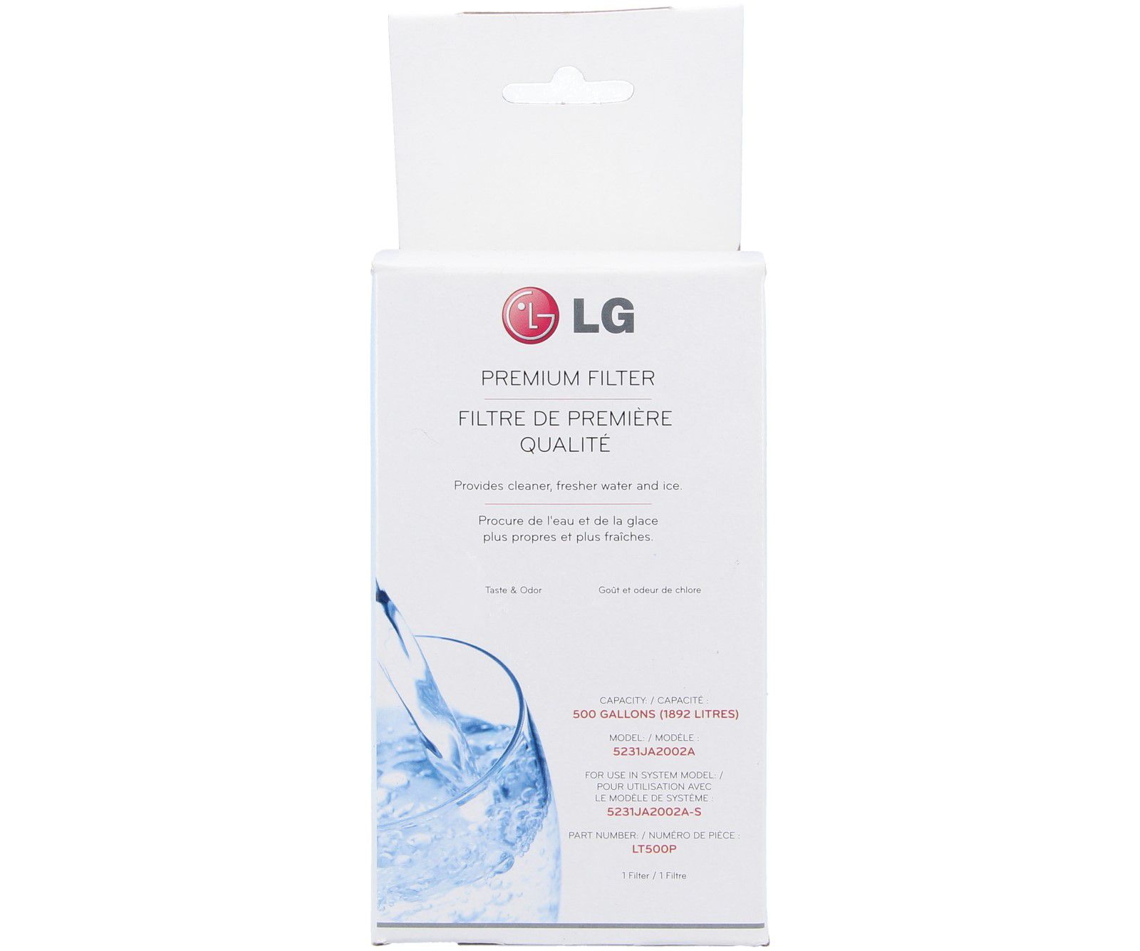 Vodný filter 5231JA2002A LG Chladničky Original