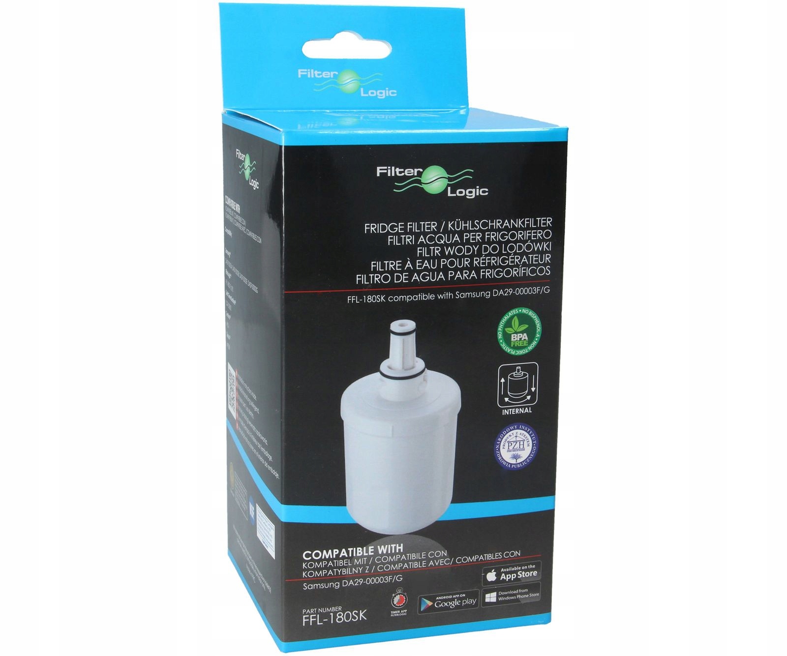 Vodný filter Samsung RSH5ZLBG RSH7ZGRS chladničky