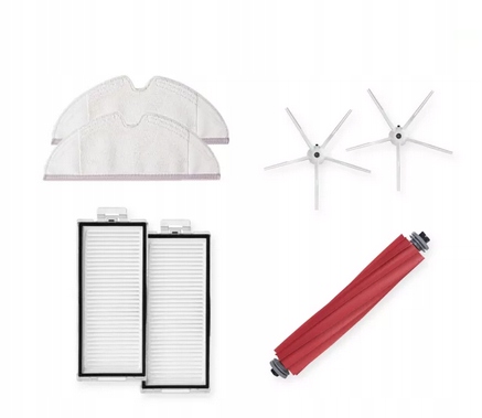 Mop Filters Brush Set pre Roborock Q7 Max Plus