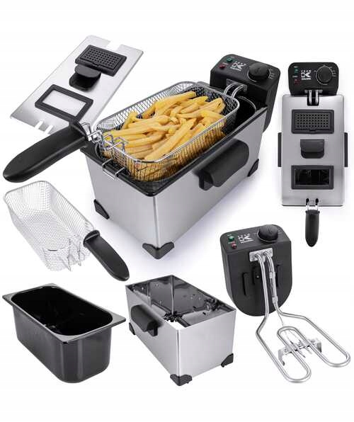 Fritéza Kalorik FT2000 tradičná 2200 W 3 l