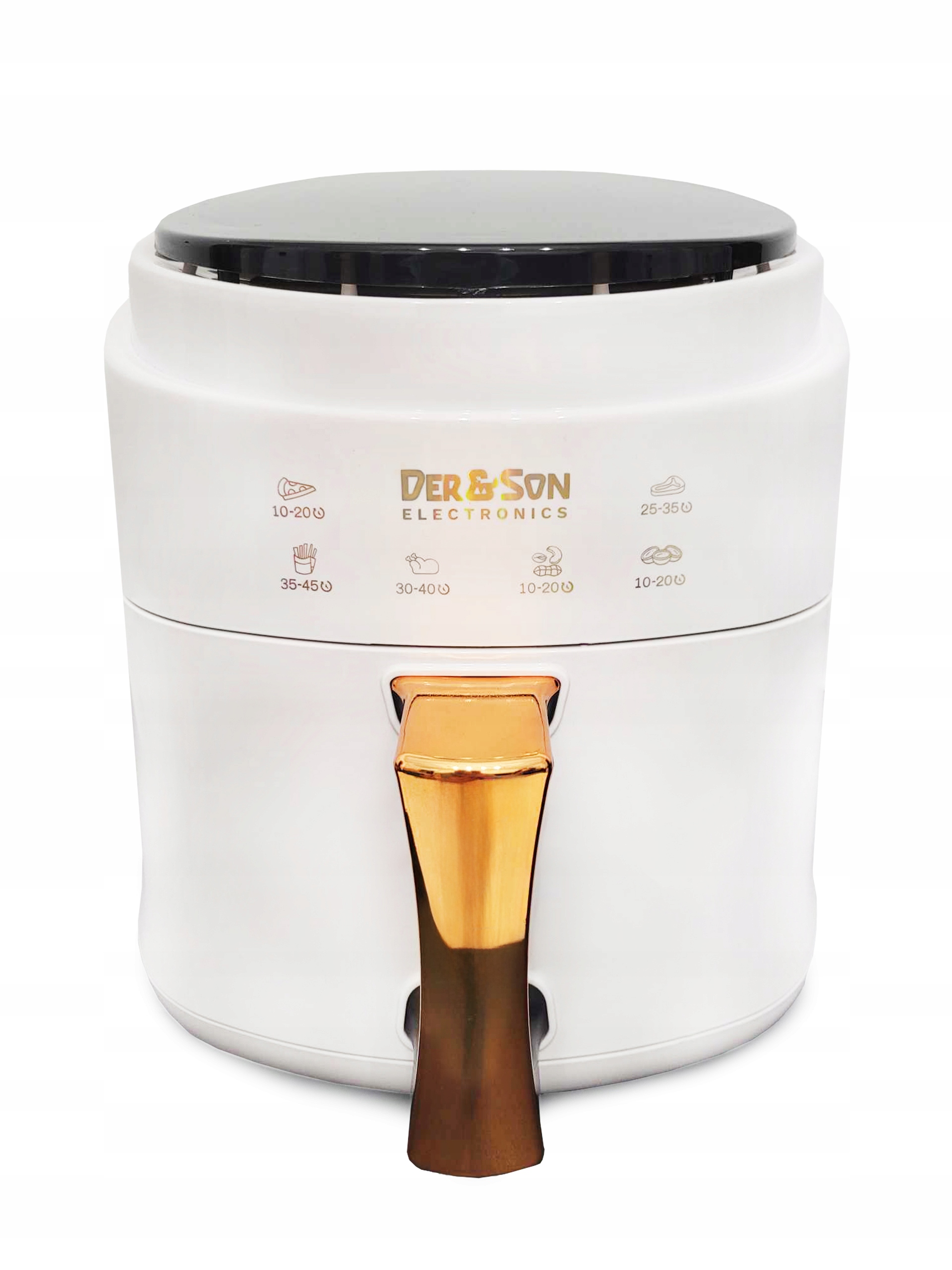 Fritéza DER&SON bez tuku FRYER 1400 W 8 l