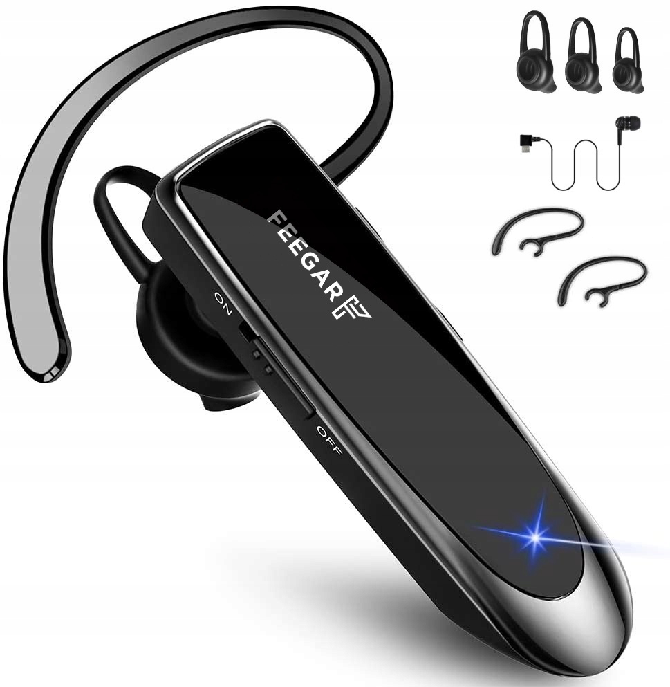 Bezdrôtová náhlavná súprava Bluetooth 5.0 Feegar BF300 PRO