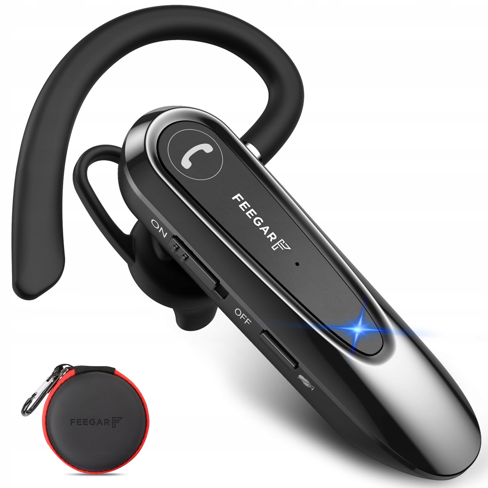 Bezdrôtový Bluetooth 5.0 headset Feegar BF400 PRO