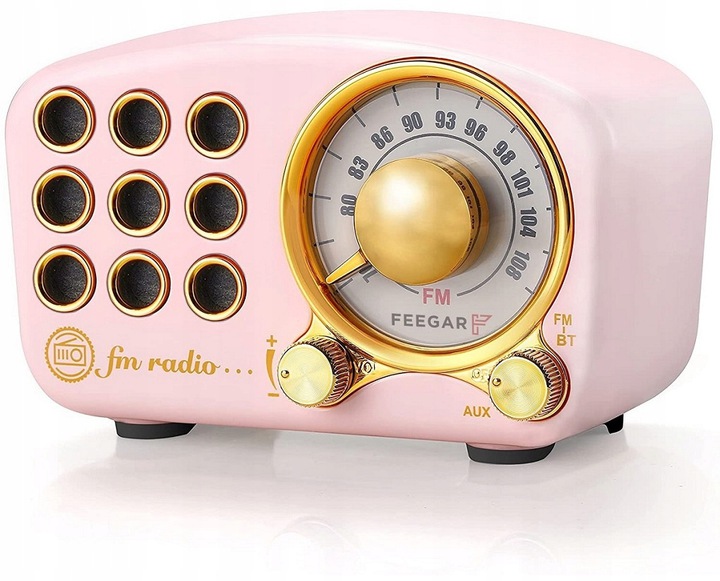 Rádio AM, FM, SW KEMAI MD-1901BT