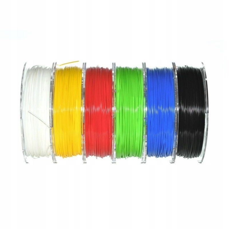 Devil Design PLA filament 1,75 mm 2000 g, viacfarebný